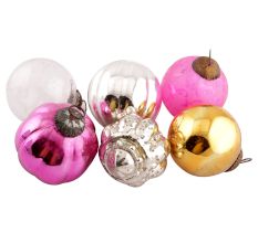 Set of 6 Pieces Christmas Ornament